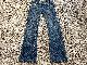 Paris Blues Womens Low Rise Flared Jeans Size 11