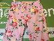 Lauren Ralph Lauren Womens Floral Rose Pink Casual Pants Size 10