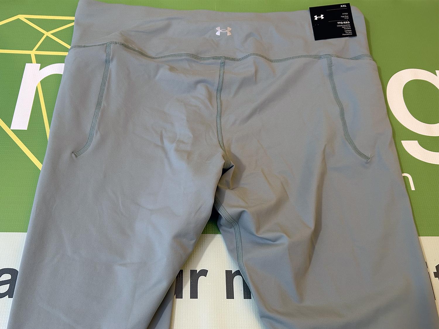 Under Armour Womens UA Meridian Fitted Crop Pants NWT Size XXL